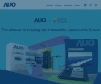 Auo.com(Auo) Screenshot