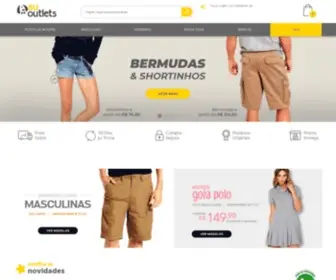 Auoutlets.com.br(Outlet) Screenshot