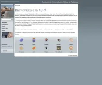 Aupa.info(Bienvenidos a la AUPA) Screenshot