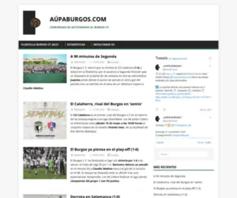 Aupaburgos.com(Aupaburgos) Screenshot