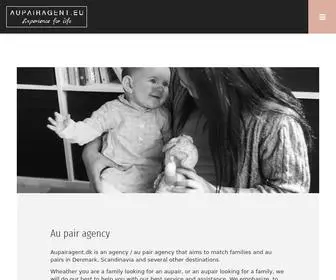 Aupairagent.eu(Au pair bureau) Screenshot