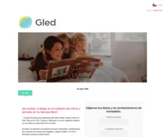 Aupair.cl(Global Education) Screenshot