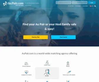 Aupair.com(Find your Au Pair today or discover the world) Screenshot