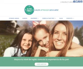 Aupairfirst.com(Aupairfirst) Screenshot