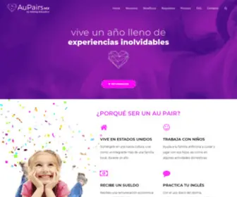 Aupairs.mx(Au Pair) Screenshot