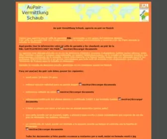 Aupairvermittlung.com(Job Hunter's Handbook) Screenshot