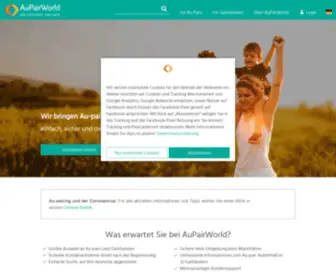 AupairWorld.net(Ihre beliebteste Online) Screenshot