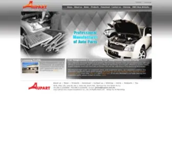 Aupart.com.tw(Car Suspension parts) Screenshot