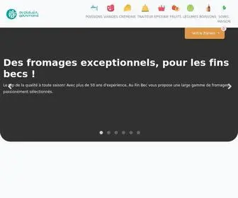 Auplaisirgourmand.be(Au Plaisir Gourmand) Screenshot