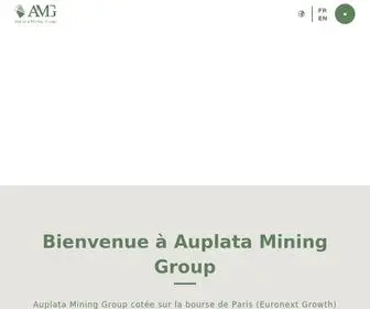 Auplatamininggroup.com(AuPlata Mining Group) Screenshot