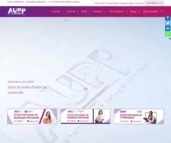 Aupp.education(Abroad Unified Pathway Program) Screenshot