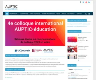Auptic.education(Les) Screenshot