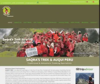 Auquiperu.com(Machupicchu Tours) Screenshot