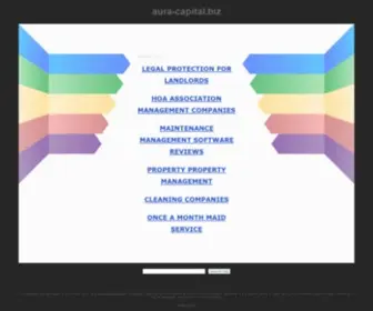 Aura-Capital.biz(aura capital) Screenshot