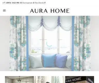 Aura-Home.com(Шторы) Screenshot