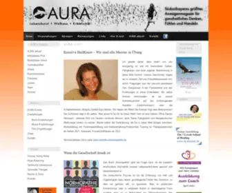 Aura-Magazin.com(Kreativität) Screenshot