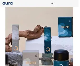 Aura-SF.com(Your life) Screenshot