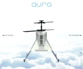 Aura-UAV.com(Aura UAV) Screenshot