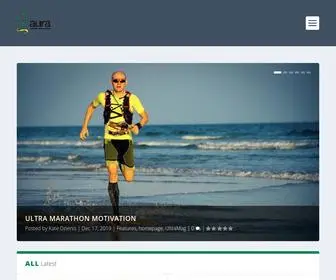 Aura.asn.au(Australian Ultra & Trail Runners Association) Screenshot