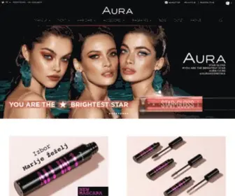 Aura.co.rs(AURA KOZMETIKA) Screenshot
