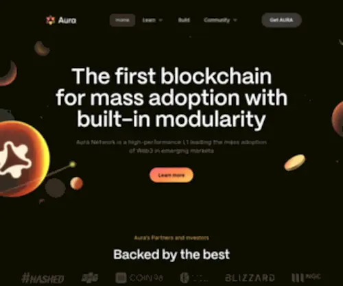 Aura.network(Aura network) Screenshot