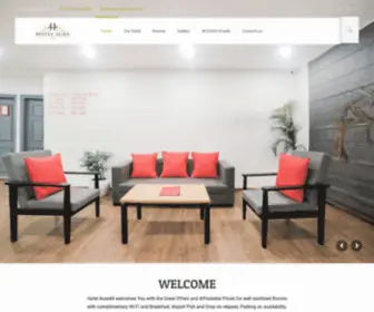 Aura44.com(Best Hotel in JanakPuri) Screenshot