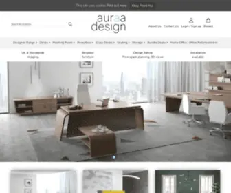 Auraadesign.co.uk(Auraa Design) Screenshot