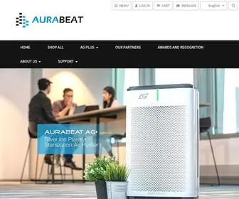 Aurabeat.com.hk(Aurabeat AG) Screenshot