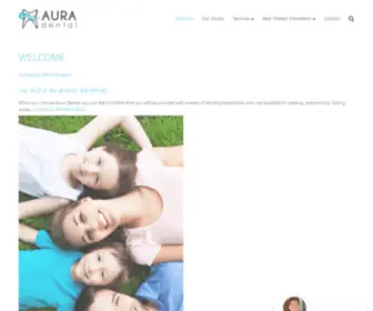 Auradentaltexas.com(Your smile is our greatest achievement) Screenshot