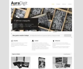 Auradigit.com(Auradigit) Screenshot