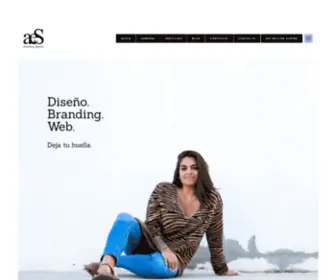 Auraelenasanchez.com(AesBranding) Screenshot