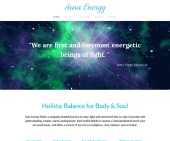 Auraenergy.net(Aura Energy) Screenshot