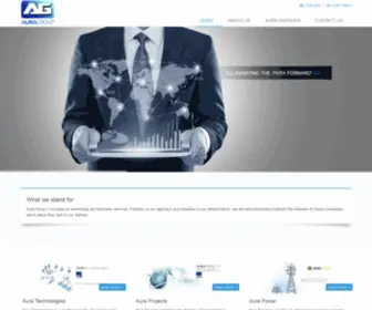 Auragrp.com(Auragrp) Screenshot