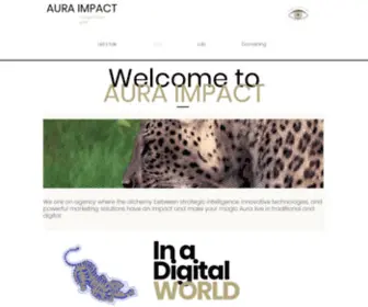 Auraimpact.com(DIGITAL EXPERTS) Screenshot