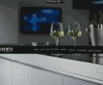 Aurakitchens.in(Aura Kitchens) Screenshot