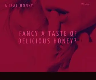 Auralhoney.com(Aural Honey) Screenshot