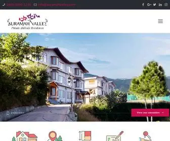 Auramahvalley.com(Property in Shimla) Screenshot
