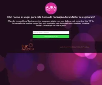 Auramaster.com.br(Aura Master) Screenshot