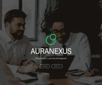 Auranexus.com(AuraNexus) Screenshot