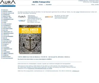 Auraonline.ch(AURA Fotoarchiv) Screenshot