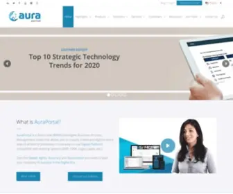 Auraportal.com(AuraQuantic) Screenshot