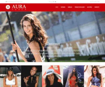 Auraproducciones.com.ar(Aura Producciones) Screenshot