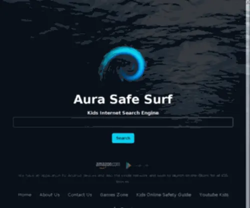 Aurasafesurf.com(Aura Safe Surf) Screenshot