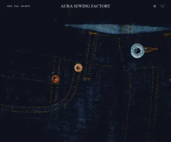 Aurasewingfactory.com(AURA SEWING FACTORY) Screenshot