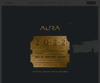 Auraskypool.com(AURA SKYPOOL LOUNGE DUBAI) Screenshot