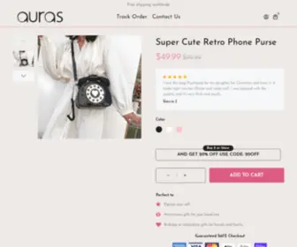 Aurasshop.com(Auras) Screenshot