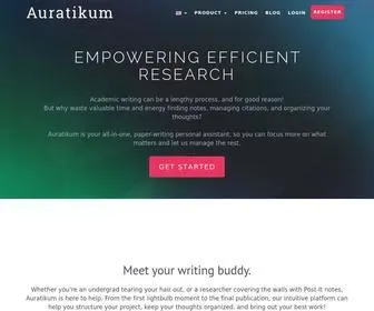 Auratikum.com(Auratikum) Screenshot