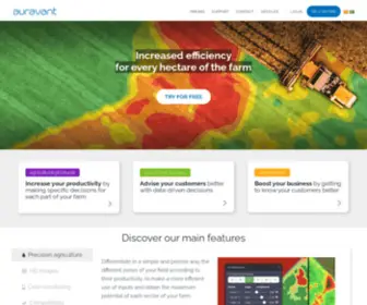 Auravant.com(Agricultura Digital) Screenshot