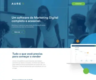 Aure.com.br(Aure) Screenshot