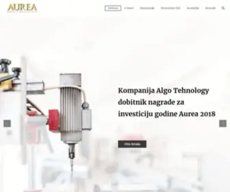 Aurea.rs(Nagrada za investiciju godine) Screenshot